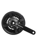 SHIMANO hajtókarok és átalakítók - TOURNEY FC-TY301 OEM 42-34-24 3x6-7-8 - fekete