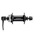 SHIMANO elülső agy - TX505 - fekete