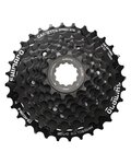 SHIMANO kazetta - CASSETTE HG200 8 12-32 - fekete