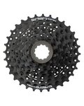 SHIMANO kazetta - CASSETTE HG200 9 11-36 - fekete