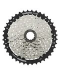 SHIMANO kazetta - CASSETTE HG400 8 11-40 - ezüst/fekete
