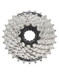 SHIMANO kazetta - CASSETTE HG41 7 11-28 - ezüst/fekete
