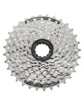 SHIMANO kazetta - CASSETTE HG41 8 11-30 - ezüst
