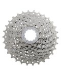 SHIMANO kazetta - CASSETTE HG50 8 11-28 - ezüst