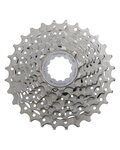 SHIMANO kazetta - CASSETTE HG50 8 11-30 - ezüst