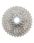 SHIMANO kazetta - CASSETTE HG50 8 11-34 - ezüst