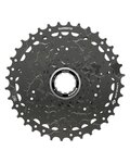 SHIMANO kazetta - CASSETTE LG400 9 11-36 - fekete