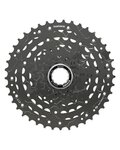 SHIMANO kazetta - CASSETTE LG400 9 11-41 - fekete