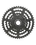 SHIMANO kazetta - CASSETTE LG400 9 11-46 - fekete
