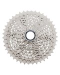 SHIMANO kazetta - CASSETTE M4100 10 11-42 - ezüst