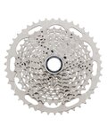 SHIMANO kazetta - CASSETTE M4100 10 11-46 - ezüst