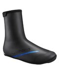 SHIMANO Kerékpáros kamásli cipőre - XC THERMAL - fekete