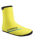SHIMANO Kerékpáros kamásli cipőre - XC THERMAL - sárga
