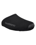 SHIMANO Kerékpáros kamásli cipőre - DUAL SOFTSHELL TOE - fekete