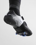 SHIMANO Kerékpáros kamásli cipőre - DUAL SOFTSHELL TOE - fekete
