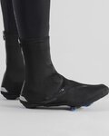 SHIMANO Kerékpáros kamásli cipőre - DUAL SOFTSHELL - fekete