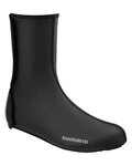SHIMANO Kerékpáros kamásli cipőre - WATERPROOF - fekete