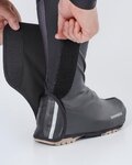 SHIMANO Kerékpáros kamásli cipőre - WATERPROOF - fekete