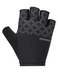 SHIMANO Kerékpáros kesztyű rövid ujjal - SUMIRE - fekete