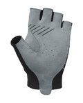 SHIMANO Kerékpáros kesztyű rövid ujjal - SHIMANO ADVANCED - fekete