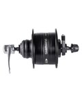 SHIMANO első agy dinamóval - DH-3D37 - fekete