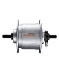 SHIMANO első agy dinamóval - DHC3000 36 - ezüst