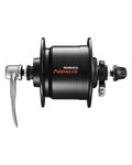 SHIMANO első agy dinamóval - DHC3000 36 - fekete