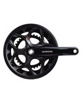 SHIMANO hajtókarok és átalakítók - TOURNEY A070 170mm 50/34 - fekete