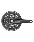 SHIMANO hajtókarok és átalakítók - ALTUS M311 170mm 42/32/22 - fekete
