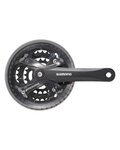 SHIMANO hajtókarok és átalakítók - ACERA M361 170mm 48/38/28 - fekete