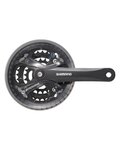 SHIMANO hajtókarok és átalakítók - ACERA 175mm 42/32/22 - fekete