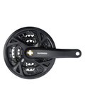 SHIMANO hajtókarok és átalakítók - ACERA 175mm 44/32/22 - fekete