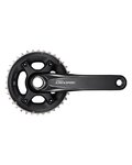 SHIMANO hajtókarok és átalakítók - DEORE M6000 175mm 38/28 - fekete