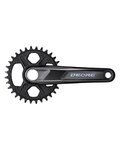 SHIMANO hajtókarok és átalakítók - DEORE M6100 175mm 32 - fekete