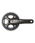 SHIMANO hajtókarok és átalakítók - ZEE M645 165mm - fekete