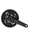 SHIMANO hajtókarok és átalakítók - SLX MT500 40-30-22 3x10 - fekete
