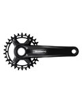 SHIMANO hajtókarok és átalakítók - MT510 175mm 34 - fekete