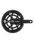SHIMANO hajtókarok és átalakítók - CLARIS R2000 175mm 50/34 - fekete