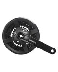 SHIMANO hajtókarok és átalakítók - TOURNEY TY301 150mm 42/34/24 - fekete