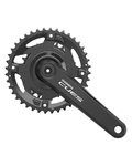 SHIMANO hajtókarok és átalakítók - CUES U4000-2 175mm 40/26 - fekete