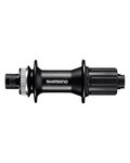SHIMANO hátsó agy - ALIVIO MT400 - fekete