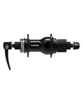 SHIMANO hátsó agy - FH-TC500-12 - fekete