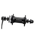 SHIMANO elülső agy - ACERA M3050 - fekete