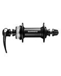 SHIMANO elülső agy - ALIVIO HB-M4050 - fekete