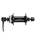 SHIMANO elülső agy - QC300 - fekete