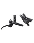 SHIMANO hidraulikus fék - DEORE M6100 REAR - fekete