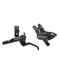 SHIMANO hidraulikus fék - DEORE M6120 FRONT - fekete