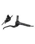 SHIMANO hidraulikus fék - MT201 REAR - fekete