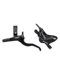 SHIMANO hidraulikus fék - MT420 FRONT - fekete