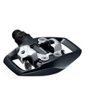 SHIMANO pedál - PEDALS ED500 - fekete